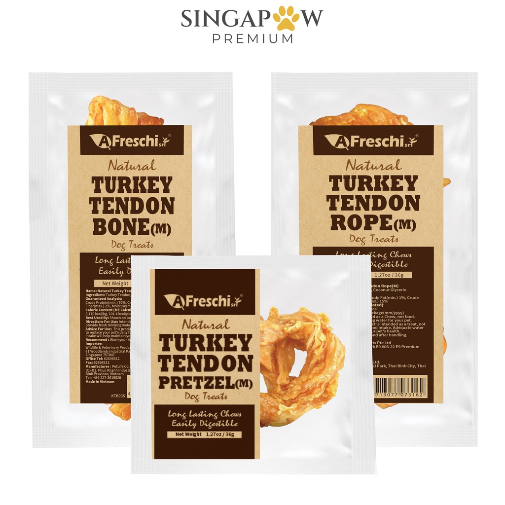 Are Turkey Tendons Safe For Dogs