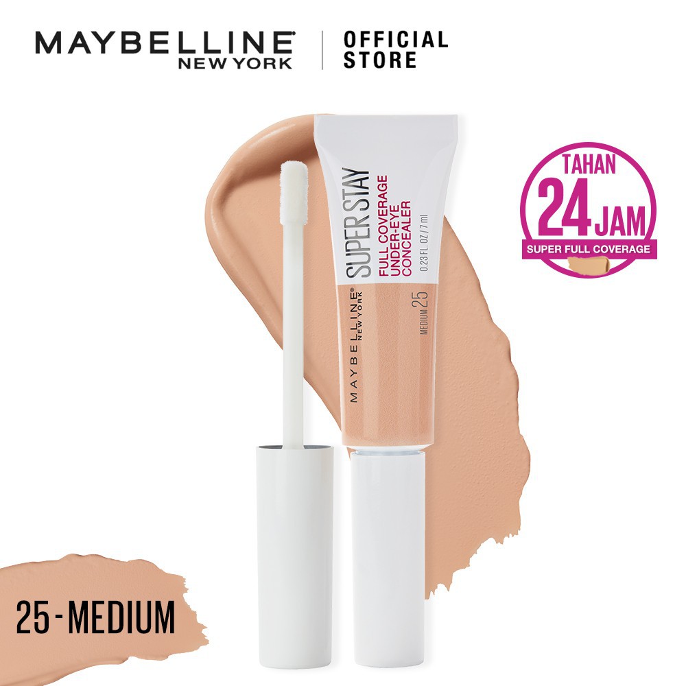 maybelline superstay 24h full coverage concealer