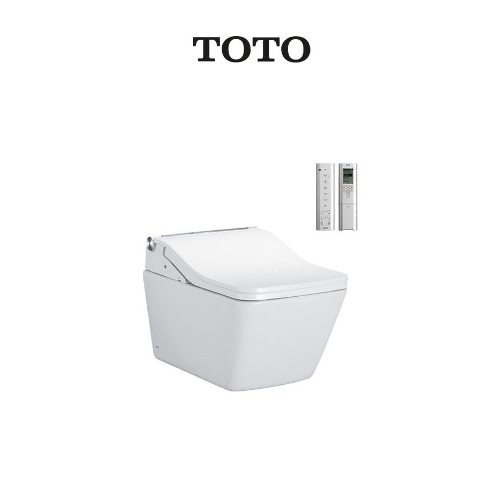 TOTO CONTEMPORARY II Wall Hung Toilet Bowl CW522HME5U with Washlet SW ...