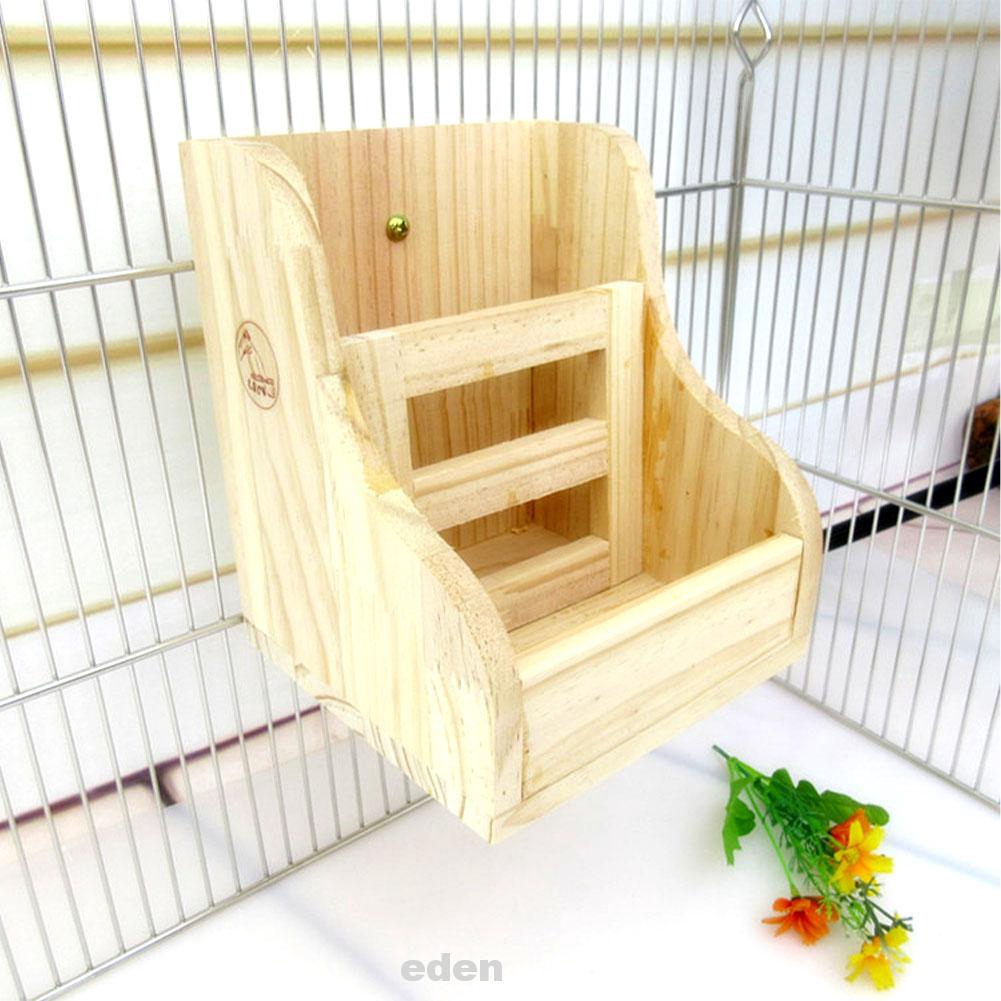 Home Portable Rabbit Wooden Hay Feeder Shopee Singapore