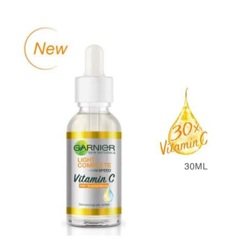 garnier light complete anti spot white serum 30ml