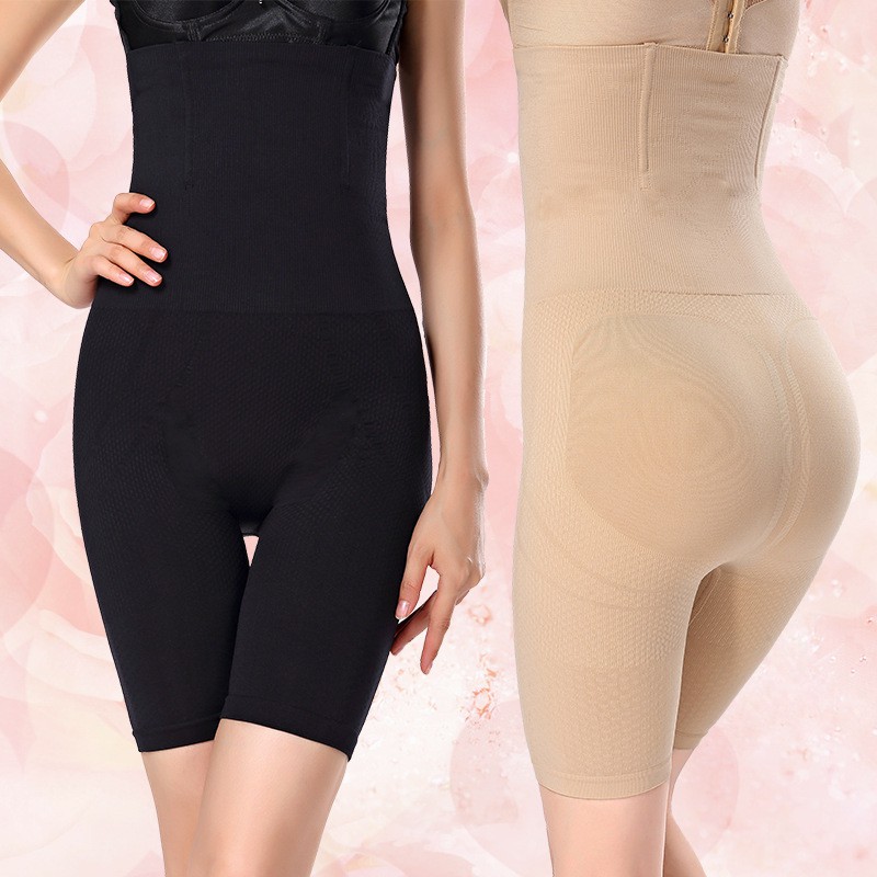 Women Body Shaper Shorts High Waist Tummy Control Pants Shaping Underwear Shopee Singapore