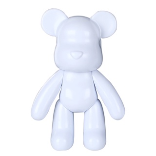 DIY Fluid Bearbrick White Embryo Pouring Bear Brick Set | Shopee Singapore