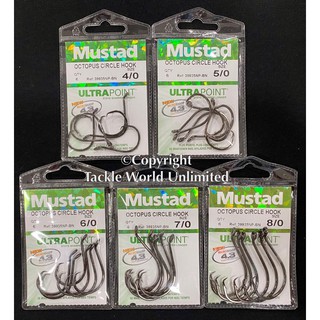Lot 100pcs Sport Circle Hook Jig Big Baitholder Fishing Hooks Mix Size7381 