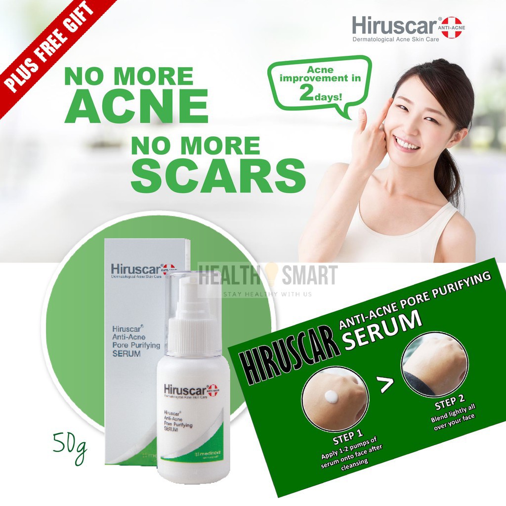 hiruscar moisturizer