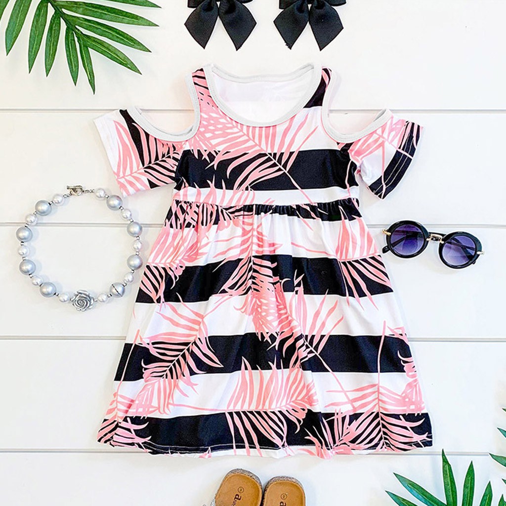 baby girl tropical outfit