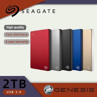 Seagate NEW One Touch External HDD / Hard Drive / Hard Disk / USB3.0 (2TB)