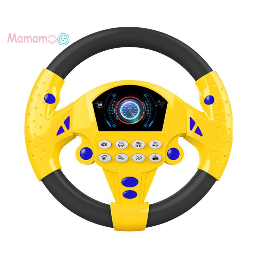 stroller steering wheel