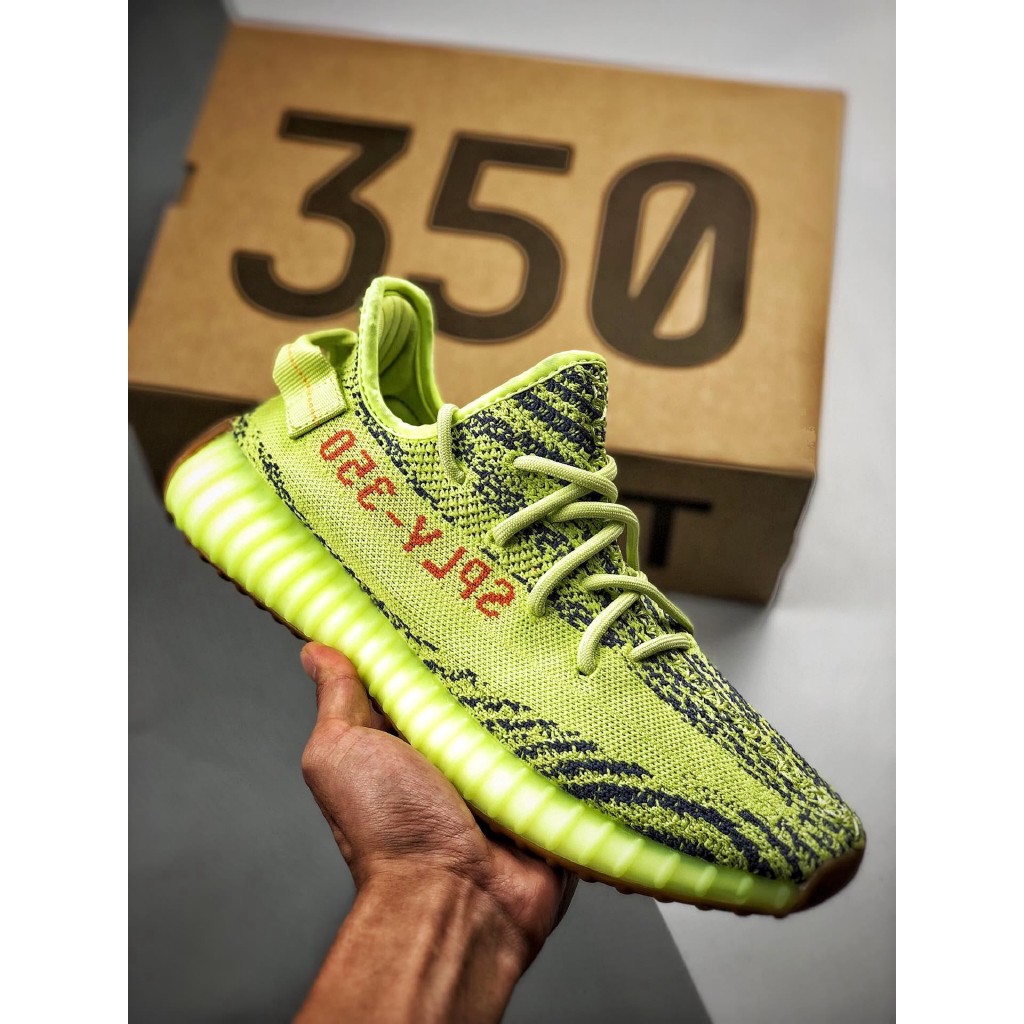 yeezy 350 v2 yellow frozen