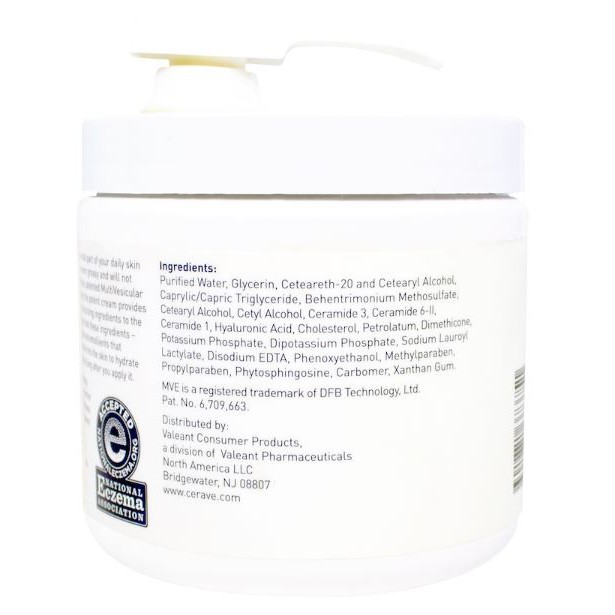 moisturizing cream with pump