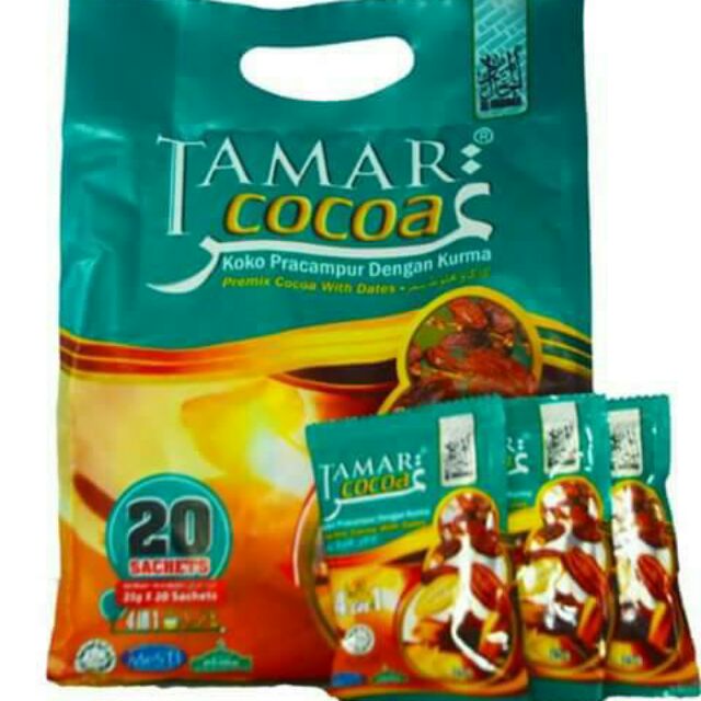 Tamar Cocoa Produk Muslim Shopee Singapore