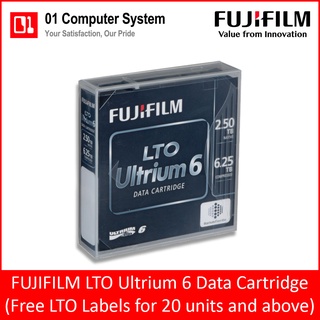 Fujifilm LTO Ultrium 6 Tapes Cartridges LTO6 LTO 6
