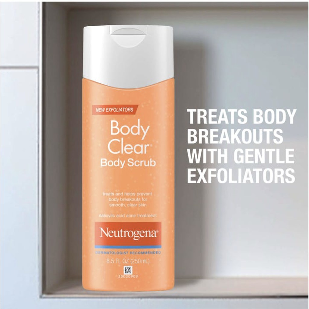 dermatologist recommended body exfoliator