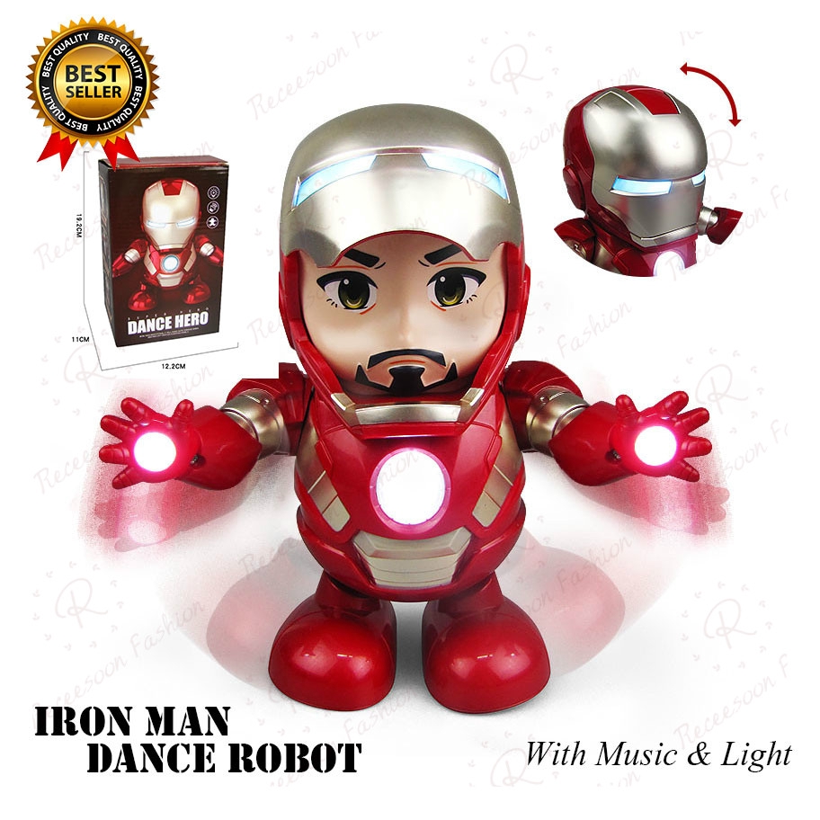 dancing ironman toy