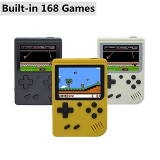 Handheld Game Console Game Console 3.0  Inch Built-in 168 Games Retro FC Game Player