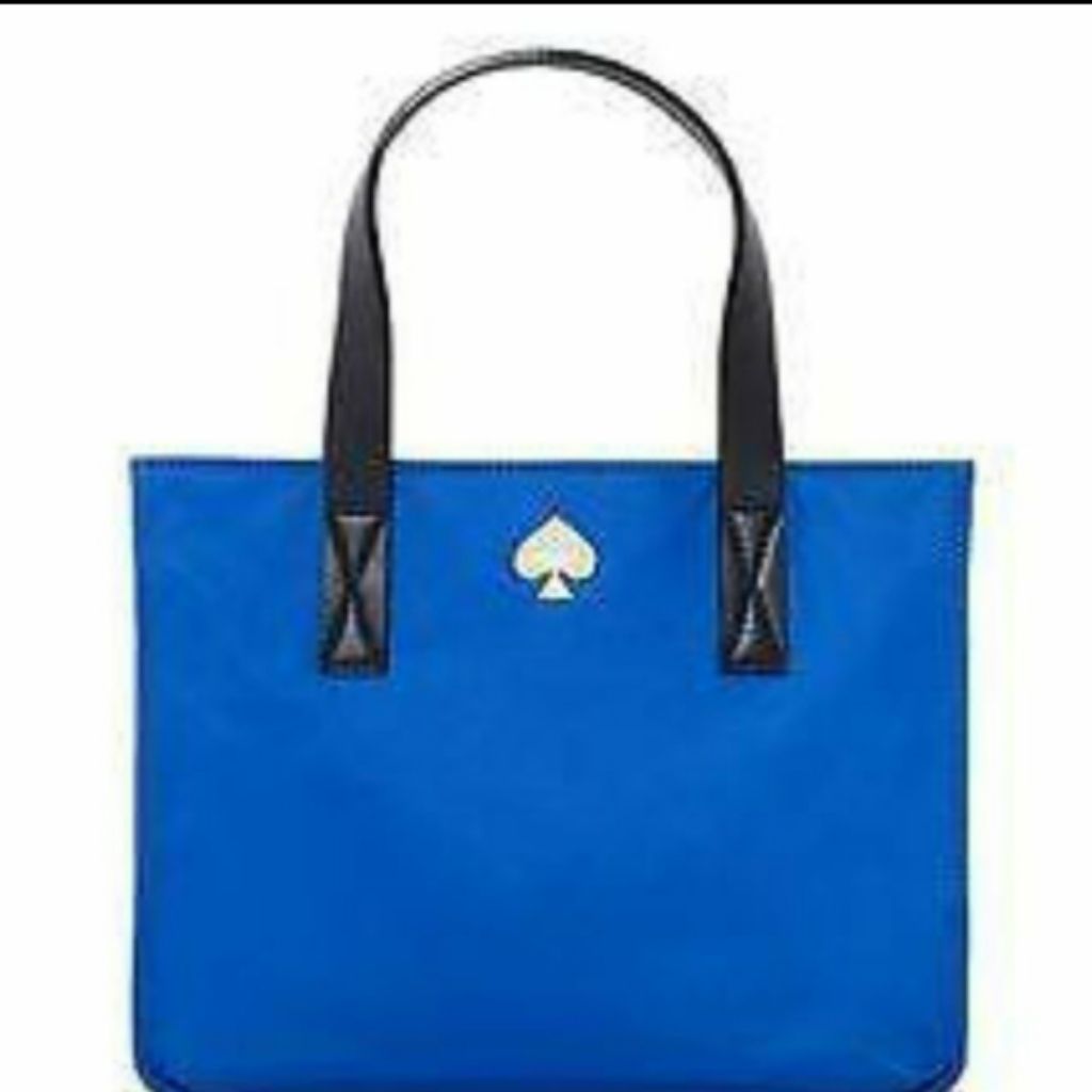 kate spade blue handbag