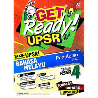 [MH] GET READY UPSR TAHUN 4 ( Format Baharu UPSR 