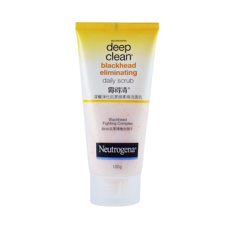 neutrogena deep scrub