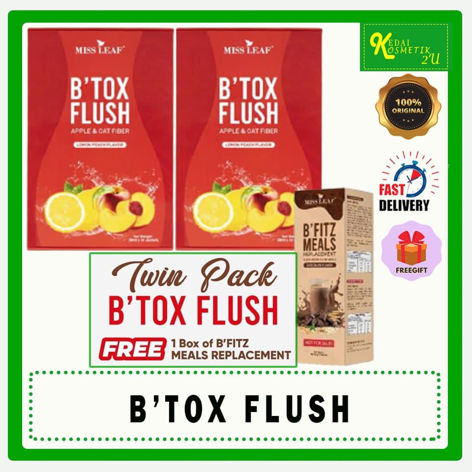 Btox flush