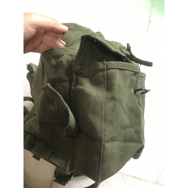 Ww2 1940s Antique Vintage British Army Military Bag Beg Askar Uk Vintage Shopee Singapore
