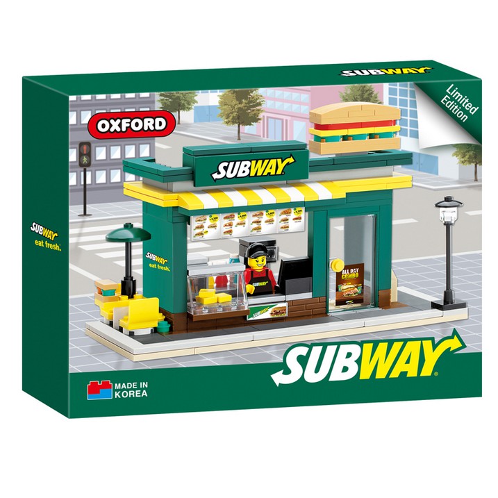 oxford lego korea