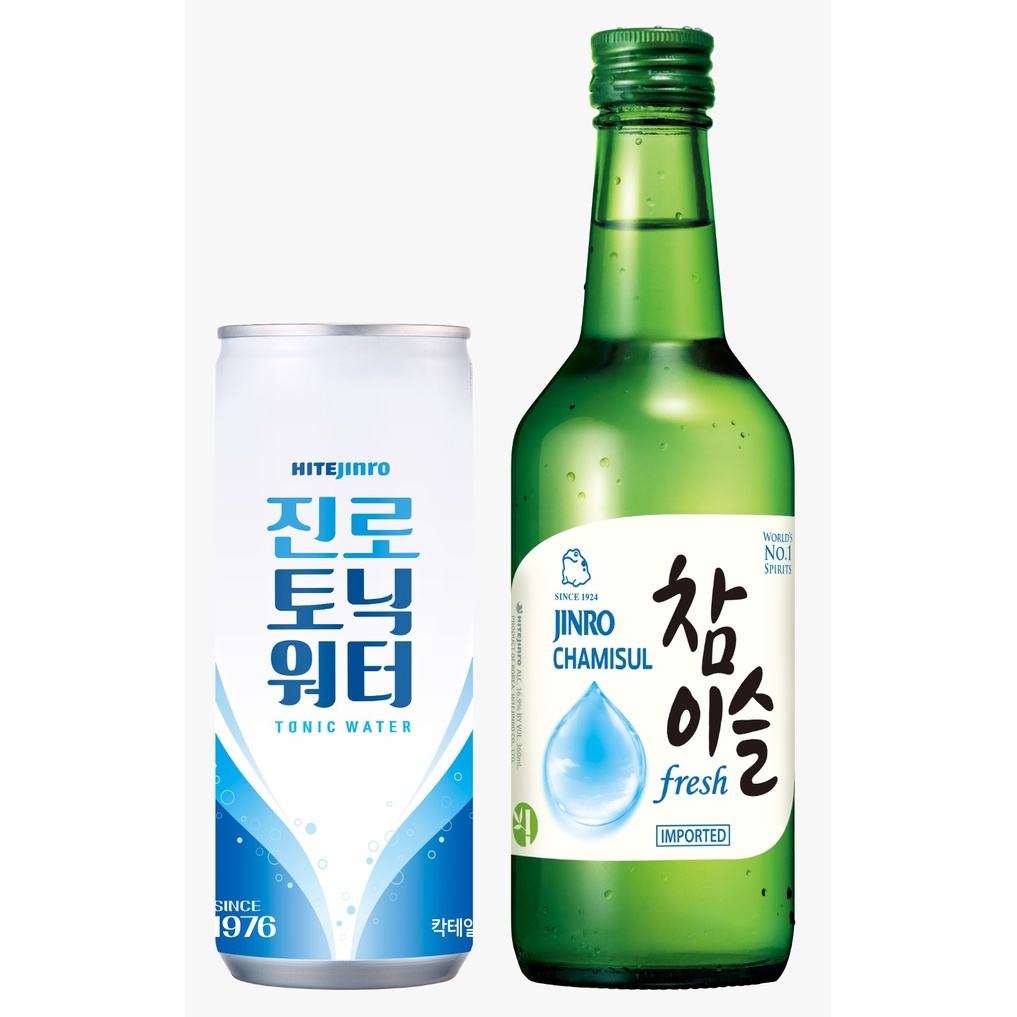 Jinro Chamisul + 1 HiteJinro (GWP) | Shopee Singapore