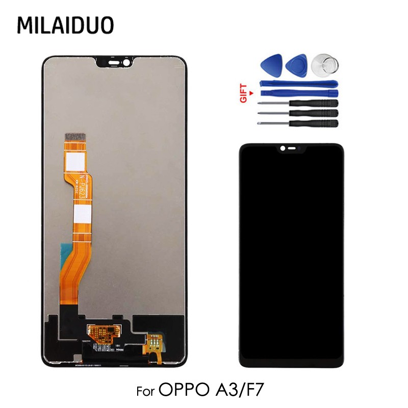 LCD Digitizer For OPPO F7 A3 CPH1819 CPH1821 LCD Display
