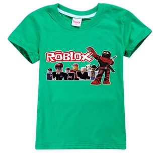 2020 Kids Fashion Boy S Girls Clothing Tops Roblox T Shirt 100 Cotton Boys Tee T Shirts Clothes Shopee Singapore - roblox character girls outfits