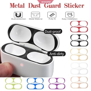 Suitable for AirPods Metal Dustproof Sticker Accessories Ultra-thin Protective Film Sticker Decorative Sticker