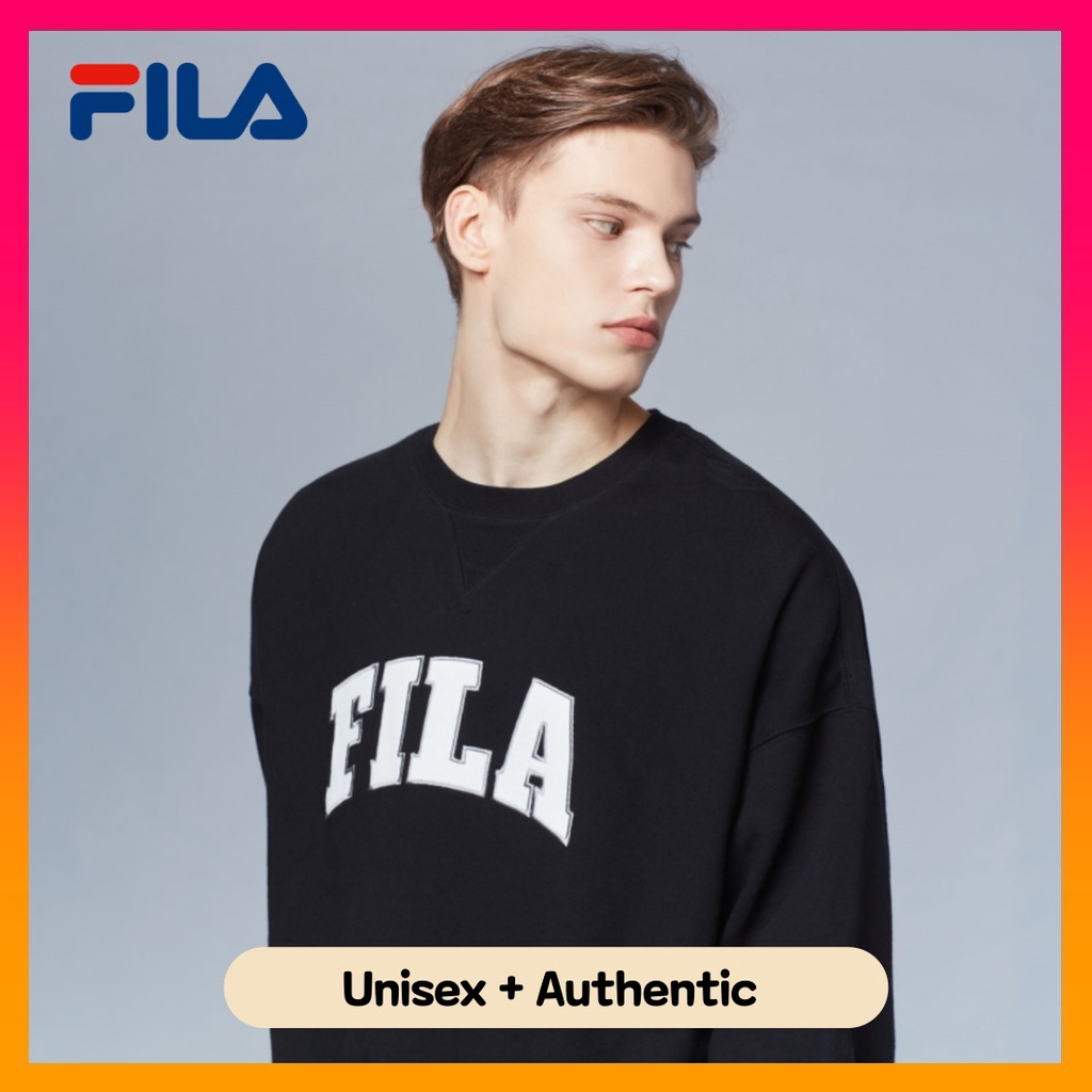 fila colour block sweatshirt