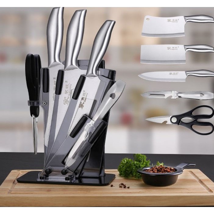 ★SG SHIPPING★6/7 Pieces Knife Tool Sets Kitchen Stainless Steel