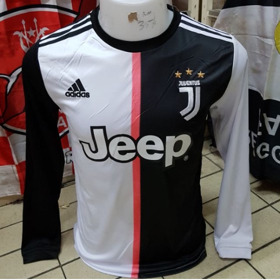 Juventus home long-sleeved New Jersey 
