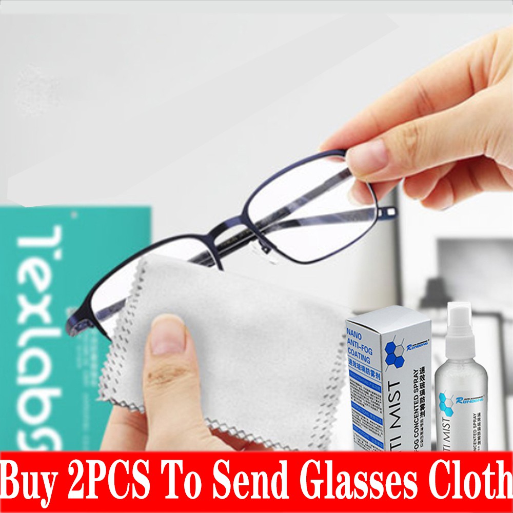 Antifog Agent Mist Liquid Spray for Glasses & Car Glass Windscreen