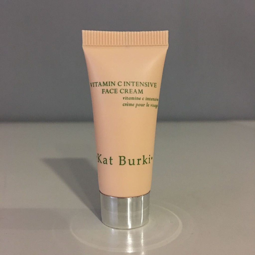 kat burki vitamin c intensive face cream