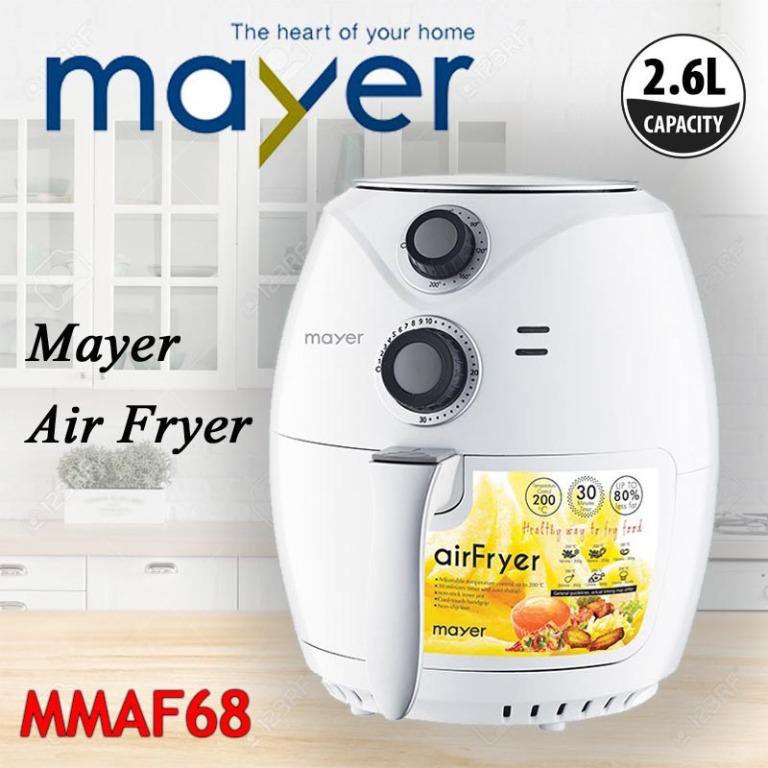 MAYER AIR FRYER 2.6L MMAF68 Shopee Singapore