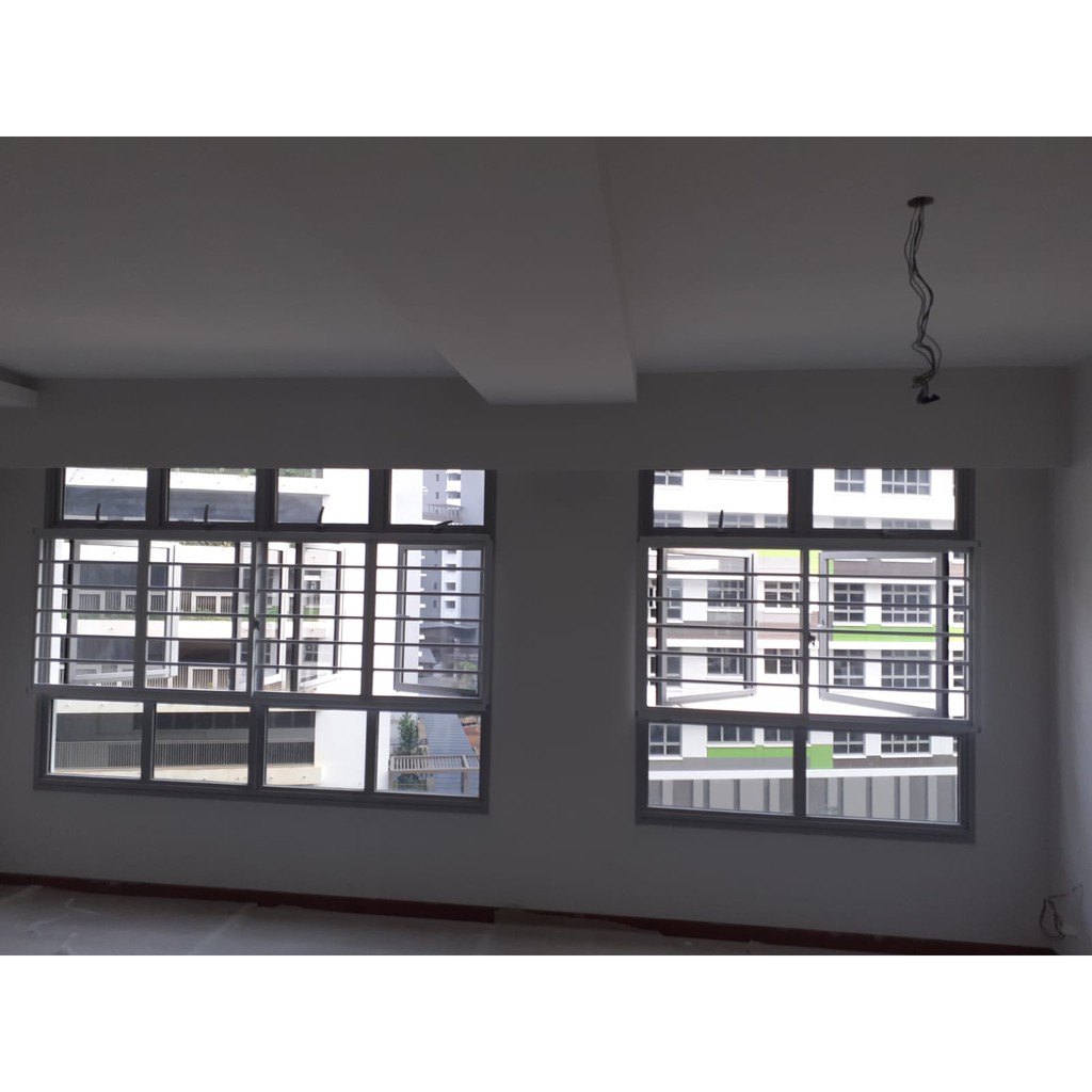 Hdb New Bto Grilles And Service Yard Window Shopee Singapore