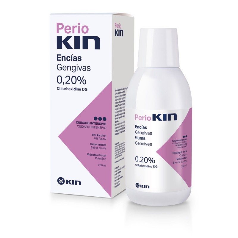 PERIOKIN Mouthwash 0Alcohol (Made In SPAIN) Shopee Singapore