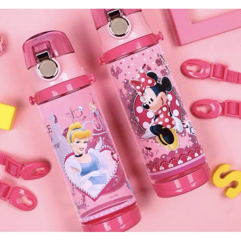 Disney Cartoon BPA Free Bottle (high Capacity) Shopee Singapore