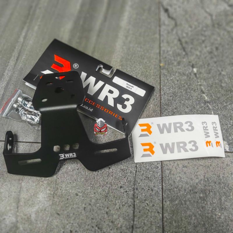 Tail tidy zx25r zx 25r original WR3 Rear Plate Holder | Shopee Singapore