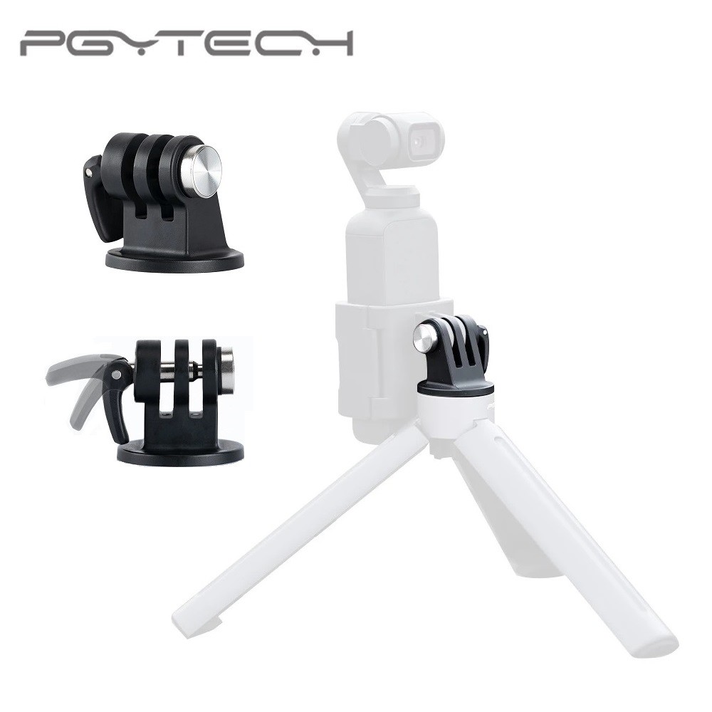 PGYTECH Universal Mount to 1/4" Tripod Screw Adapter for GoPro Hero 8