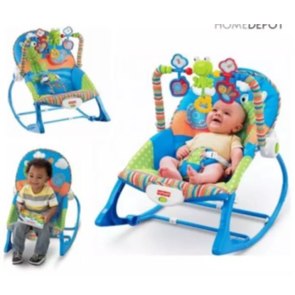 baby throne rocker