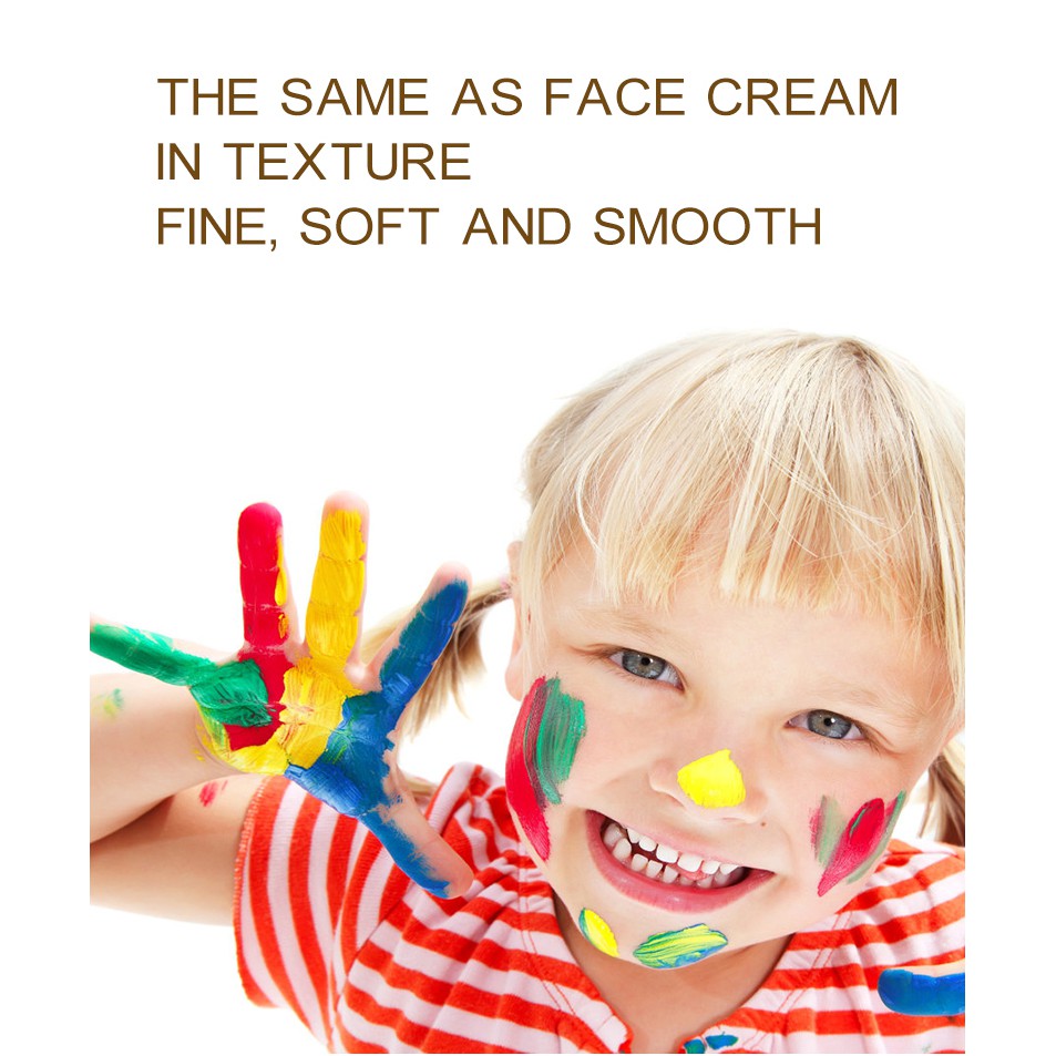 Mideer kids toys toy Eric Carle Safe Washable Finger Paint – mideer >>> top1shop >>> shopee.sg