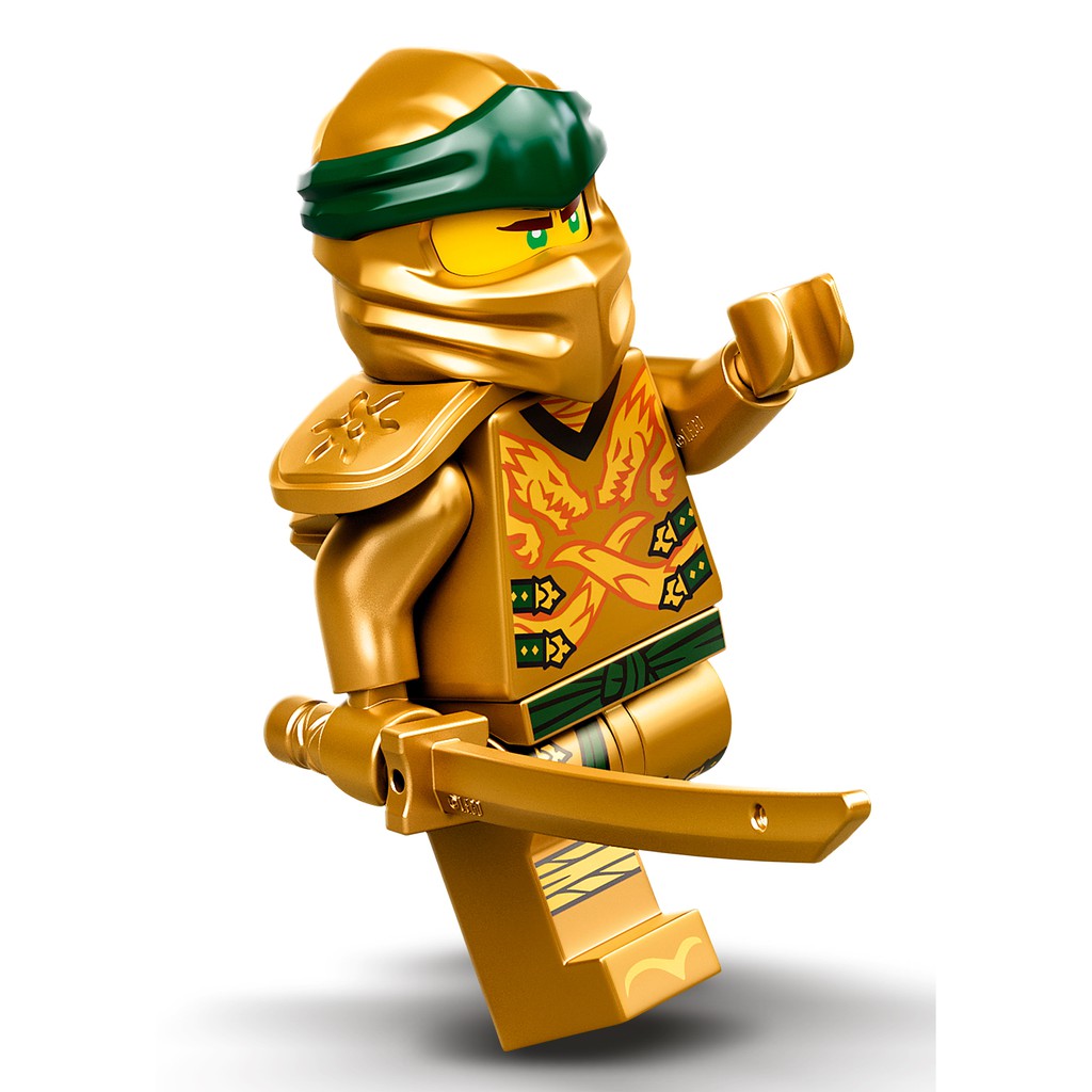 Original Lego Ninjago - Lloyd (Golden Ninja), Right Shoulder Armor ...
