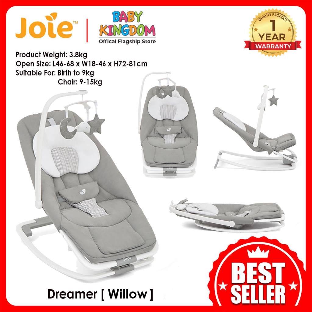 joie dreamer cradle