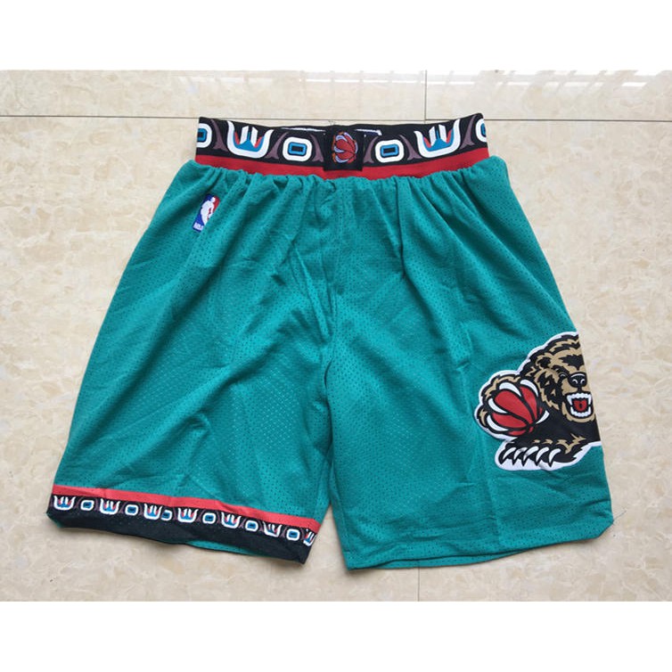 Memphis Grizzlies Green Swingman Sewn 