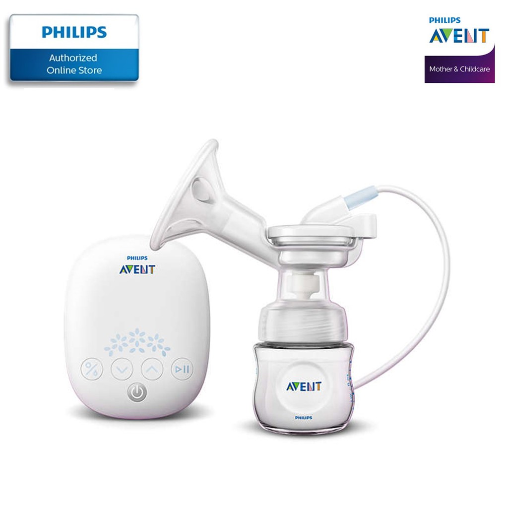 Philips Avent Easy Comfort Single Electric Breast Pump With 4 Pumping Modes Battery And Electric Operated Scf301 Shopee Singapore