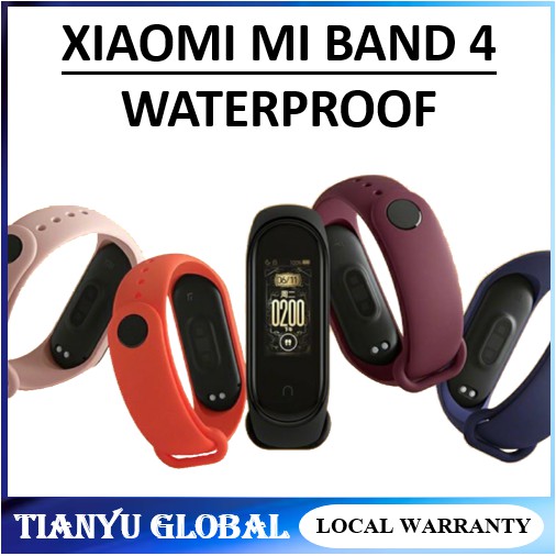 gps xiaomi mi band 4