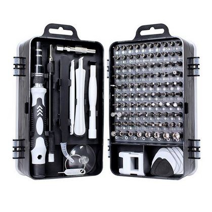 Precision Screwdriver Set 115 pcs Professional Magnetic 