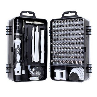 Precision Screwdriver Set (115 pcs) Professional Repair Tool Kit for Phone Laptop & PC DIY With Magnetic sets