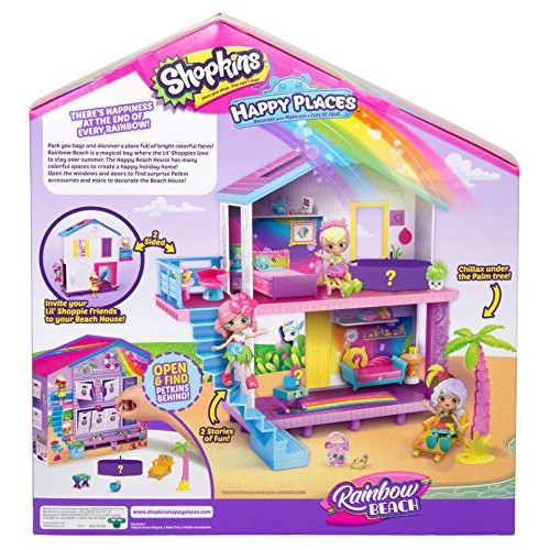 shopkins happy beach house